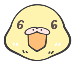 Java sparrow and budgie (Japanese) sticker #15681374