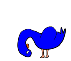 moving so fast! sticker #15682026