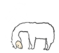 moving so fast! sticker #15682028