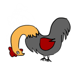 moving so fast! sticker #15682029