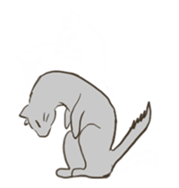 moving so fast! sticker #15682030