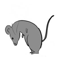 moving so fast! sticker #15682031