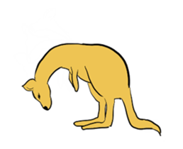 moving so fast! sticker #15682032