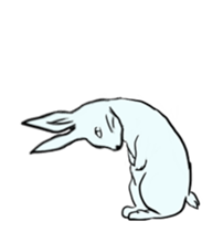 moving so fast! sticker #15682033