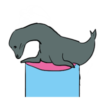 moving so fast! sticker #15682036