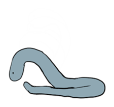 moving so fast! sticker #15682039