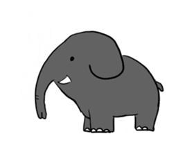 moving so fast! sticker #15682042