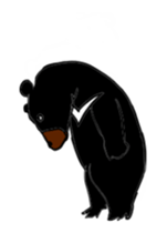 moving so fast! sticker #15682045