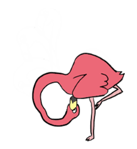 moving so fast! sticker #15682049