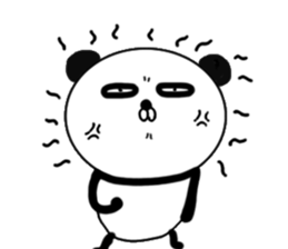 It is the panda.Panda-ish?21 dokuhaki sticker #15682269