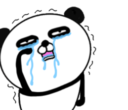 It is the panda.Panda-ish?21 dokuhaki sticker #15682296