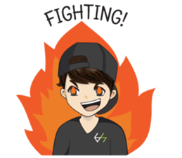 Hoksingha : The Love Whisperer Version 2 sticker #15682307