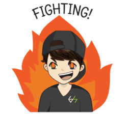 Hoksingha : The Love Whisperer Version 2 sticker #15682307