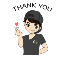 Hoksingha : The Love Whisperer Version 2 sticker #15682308