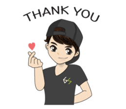 Hoksingha : The Love Whisperer Version 2 sticker #15682308