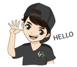 Hoksingha : The Love Whisperer Version 2 sticker #15682317