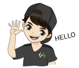 Hoksingha : The Love Whisperer Version 2 sticker #15682317