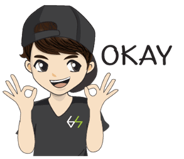 Hoksingha : The Love Whisperer Version 2 sticker #15682318