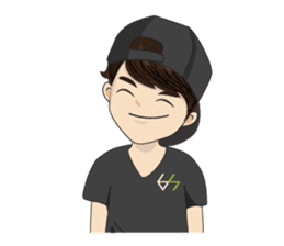 Hoksingha : The Love Whisperer Version 2 sticker #15682319