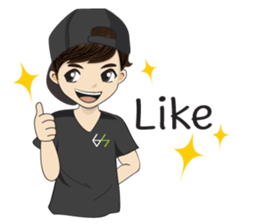 Hoksingha : The Love Whisperer Version 2 sticker #15682320