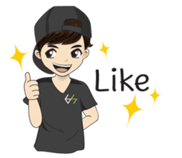 Hoksingha : The Love Whisperer Version 2 sticker #15682320