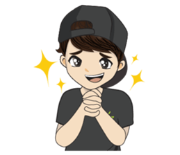 Hoksingha : The Love Whisperer Version 2 sticker #15682321