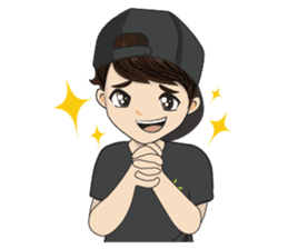 Hoksingha : The Love Whisperer Version 2 sticker #15682321