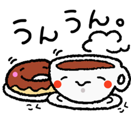 cute mug sticker #15682599