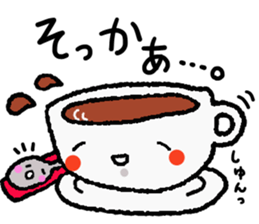 cute mug sticker #15682601