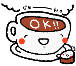 cute mug sticker #15682602