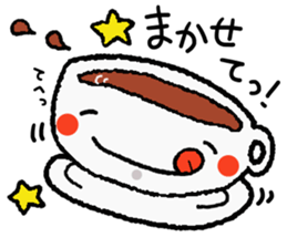 cute mug sticker #15682603
