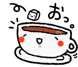 cute mug sticker #15682607