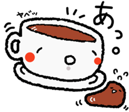 cute mug sticker #15682608