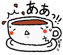 cute mug sticker #15682609