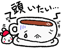 cute mug sticker #15682614