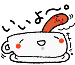 cute mug sticker #15682616