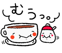 cute mug sticker #15682623