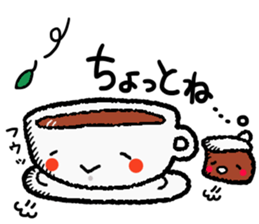 cute mug sticker #15682624