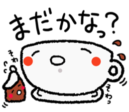 cute mug sticker #15682625