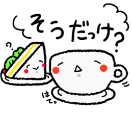 cute mug sticker #15682629