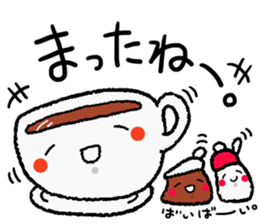 cute mug sticker #15682633