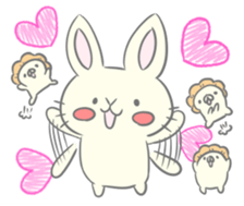 rabbit cute sticker kanarico2 part5 sticker #15682914