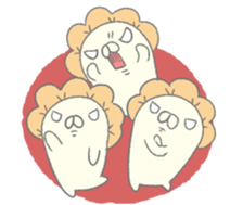 rabbit cute sticker kanarico2 part5 sticker #15682923