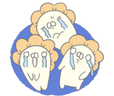 rabbit cute sticker kanarico2 part5 sticker #15682924