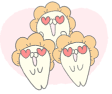 rabbit cute sticker kanarico2 part5 sticker #15682925