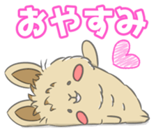 rabbit cute sticker kanarico2 part5 sticker #15682929