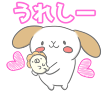 rabbit cute sticker kanarico2 part5 sticker #15682931