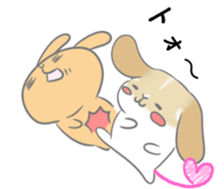 rabbit cute sticker kanarico2 part5 sticker #15682934