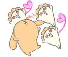 rabbit cute sticker kanarico2 part5 sticker #15682936