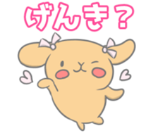 rabbit cute sticker kanarico2 part5 sticker #15682937